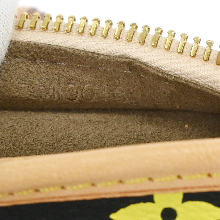 Louis Vuitton Black Multicolor Shirley Shoulder Bag M40050 MI0016 196230