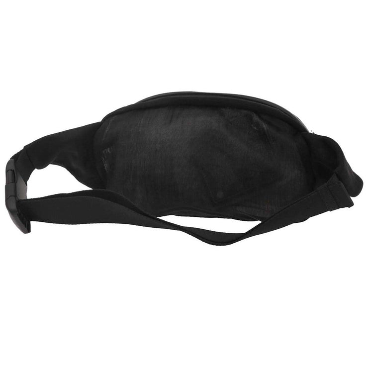 Chanel Black Mesh Body Bag Bum Bag 196233