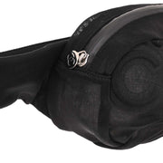 Chanel Black Mesh Body Bag Bum Bag 196233