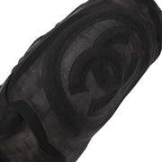 Chanel Black Mesh Body Bag Bum Bag 196233