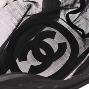 Chanel Black Mesh Body Bag Bum Bag 196233