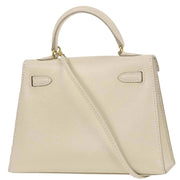 Hermes Parchemin Swift Mini Kelly 15 2way Sellier Handbag 196238