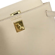 Hermes Parchemin Swift Mini Kelly 15 2way Sellier Handbag 196238