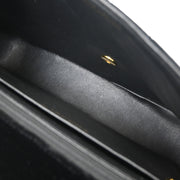 Chanel Black Velvet Handbag 196240