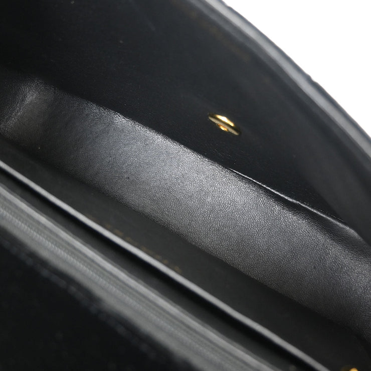 Chanel Black Velvet Handbag 196240