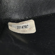 Chanel Black Velvet Handbag 196240