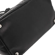 Chanel Black Calfskin Cambon Ligne Tote Handbag 196242