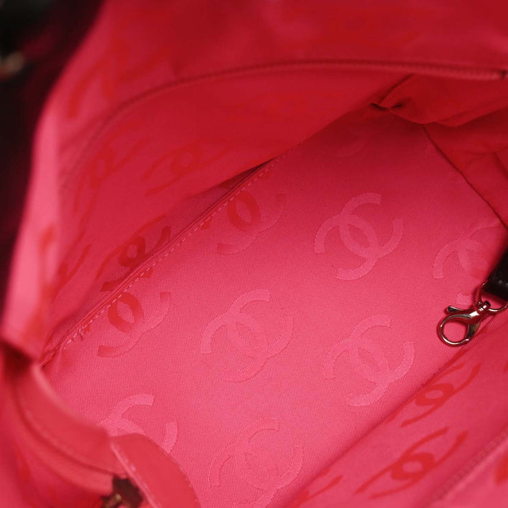 Chanel Black Calfskin Cambon Ligne Tote Handbag 196242