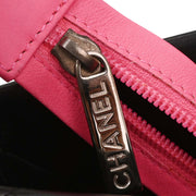 Chanel Black Calfskin Cambon Ligne Tote Handbag 196242