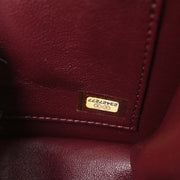 Chanel Navy Calfskin Chevron Shoulder Bag 196244