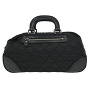 Chanel Black Nylon Handbag 196246