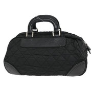 Chanel Black Nylon Handbag 196246