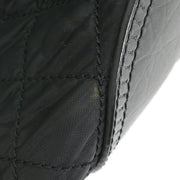 Chanel Black Nylon Handbag 196246