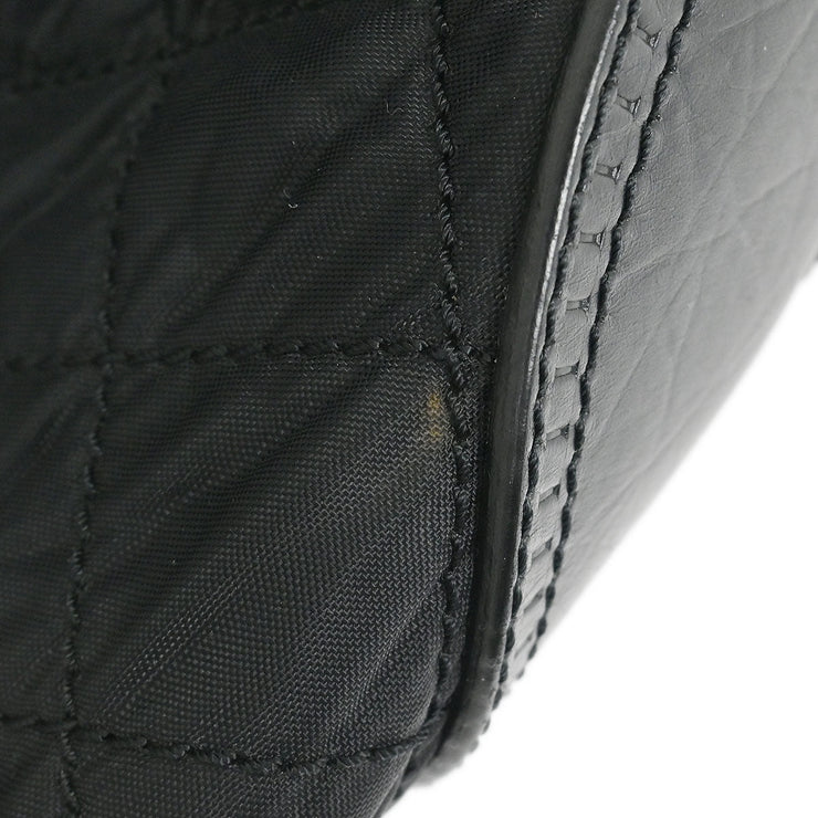 Chanel Black Nylon Handbag 196246