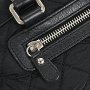 Chanel Black Nylon Handbag 196246