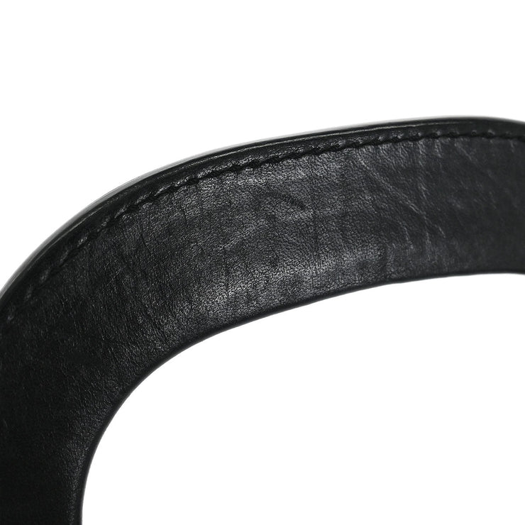 Chanel Black Nylon Handbag 196246