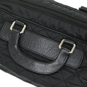 Chanel Black Nylon Handbag 196246