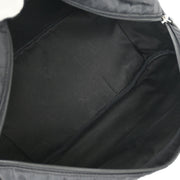 Chanel Black Nylon Handbag 196246