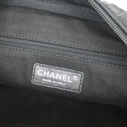 Chanel Black Nylon Handbag 196246
