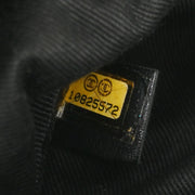 Chanel Black Nylon Handbag 196246