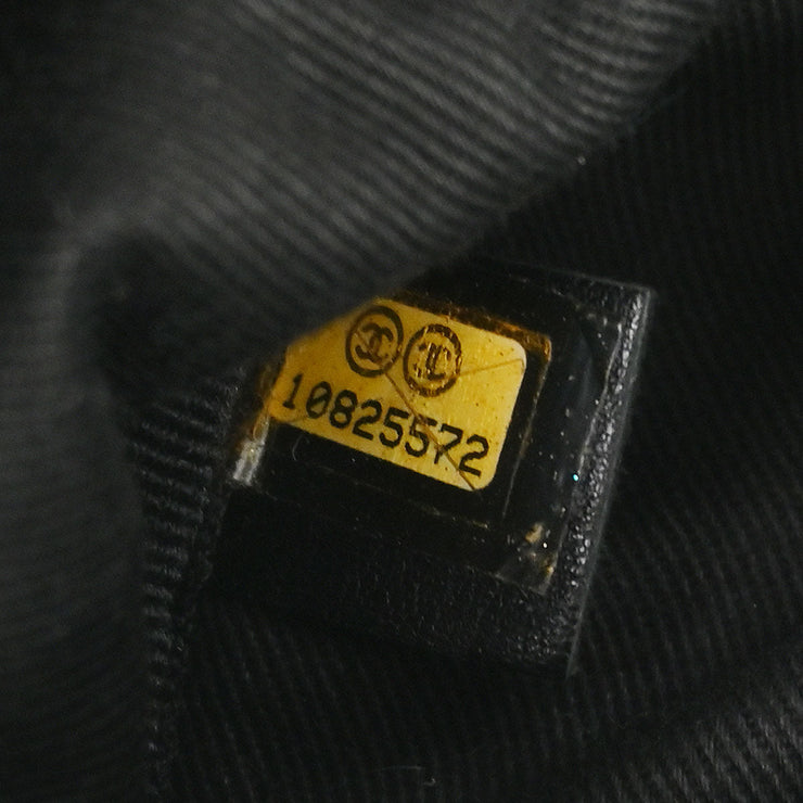 Chanel Black Nylon Handbag 196246