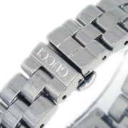Gucci 3600L Quartz Watch SS 196253