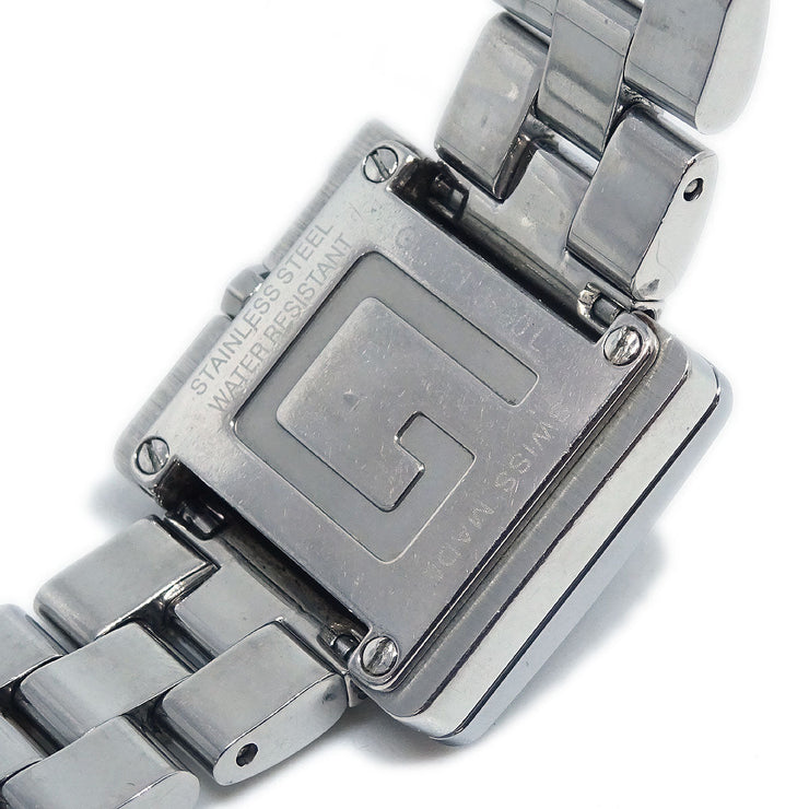 Gucci 3600L Quartz Watch SS 196253