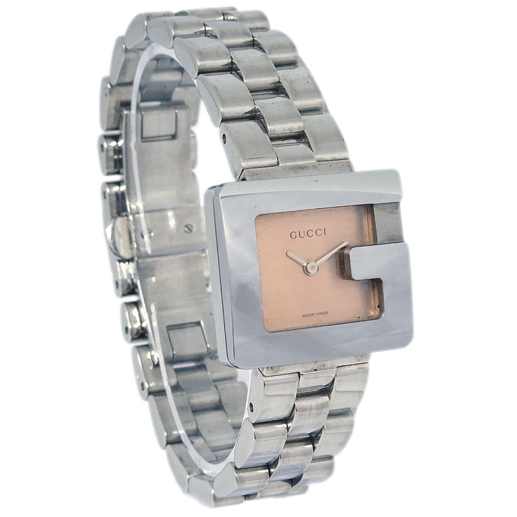 Gucci 3600L Quartz Watch SS 196254