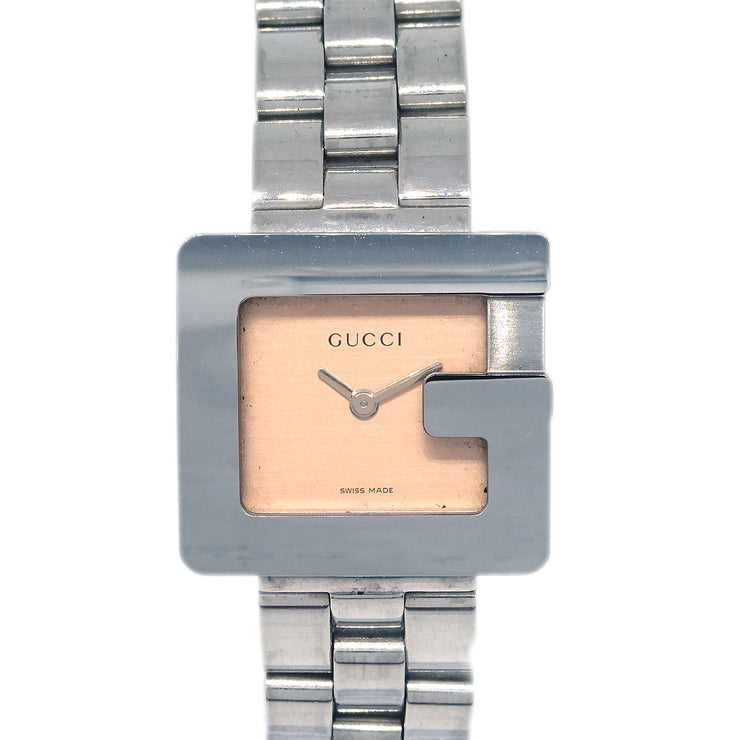 Gucci 3600L Quartz Watch SS 196254