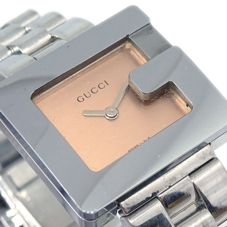 Gucci 3600L Quartz Watch SS 196254