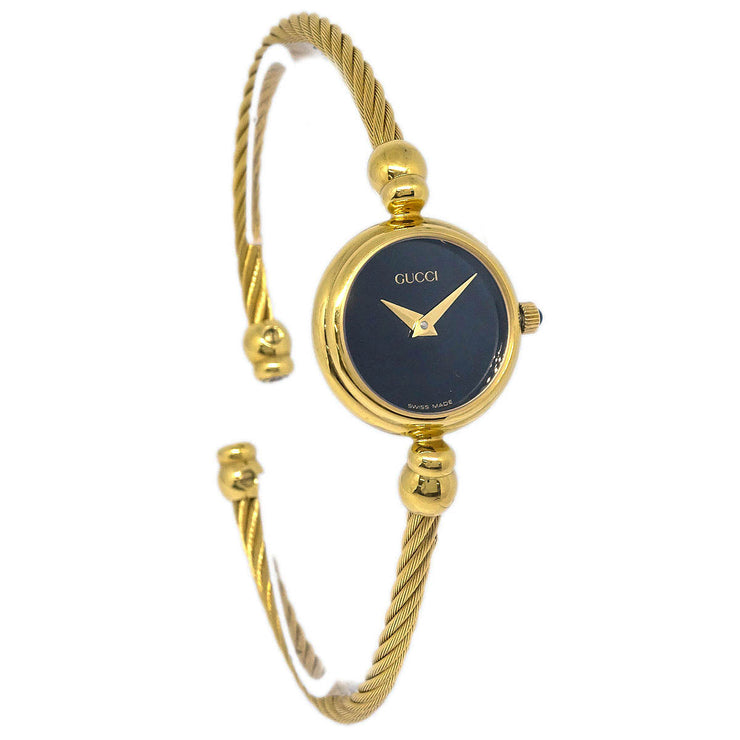Gucci 2700.2.L Wire Bangle Quartz Watch 196257