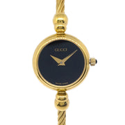 Gucci 2700.2.L Wire Bangle Quartz Watch 196257