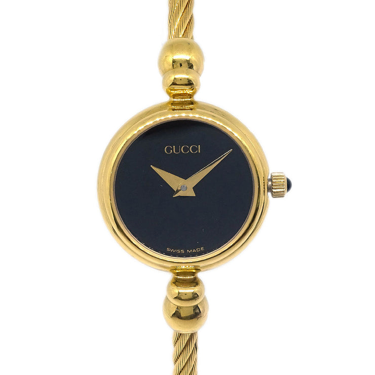 Gucci 2700.2.L Wire Bangle Quartz Watch 196257