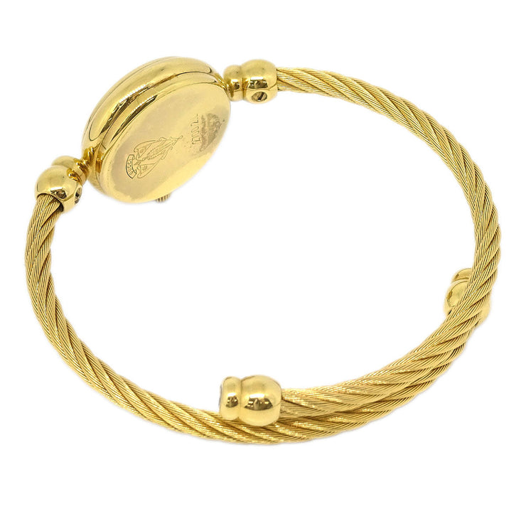 Gucci 2700.2.L Wire Bangle Quartz Watch 196257