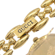 Gucci 11/12.2 Change Bezel Chameleon Quartz Watch SS 196258