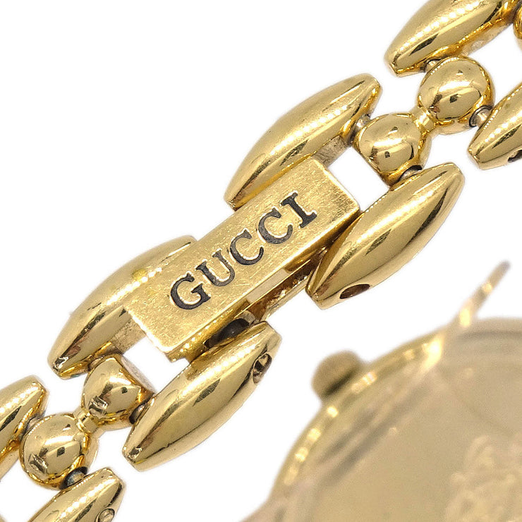 Gucci 11/12.2 Change Bezel Chameleon Quartz Watch SS 196258
