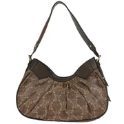 Celine Brown Macadam Shoulder Bag YS S0/36 196261