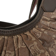 Celine Brown Macadam Shoulder Bag YS S0/36 196261