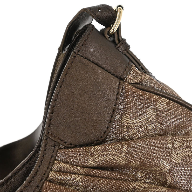 Celine Brown Macadam Shoulder Bag YS S0/36 196261