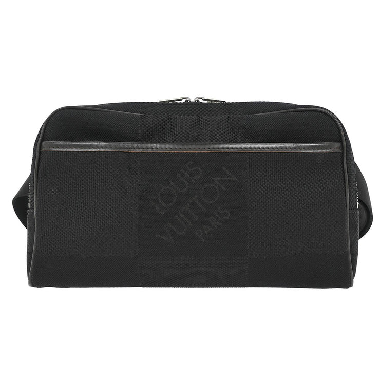 Louis Vuitton Black Damier Geant Acrobat Waist Bum Bag M93620 CE5112 196266