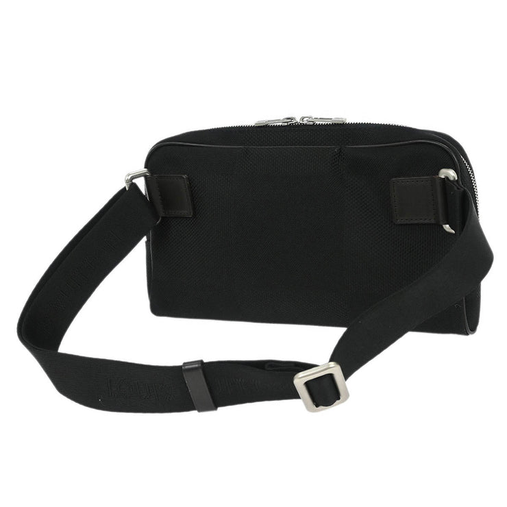 Louis Vuitton Black Damier Geant Acrobat Waist Bum Bag M93620 CE5112 196266
