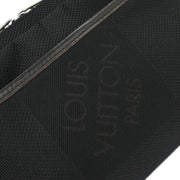 Louis Vuitton Black Damier Geant Acrobat Waist Bum Bag M93620 CE5112 196266