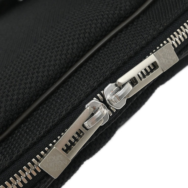 Louis Vuitton Black Damier Geant Acrobat Waist Bum Bag M93620 CE5112 196266
