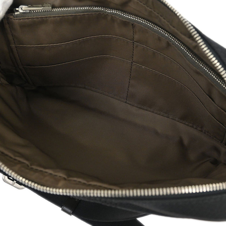 Louis Vuitton Black Damier Geant Acrobat Waist Bum Bag M93620 CE5112 196266