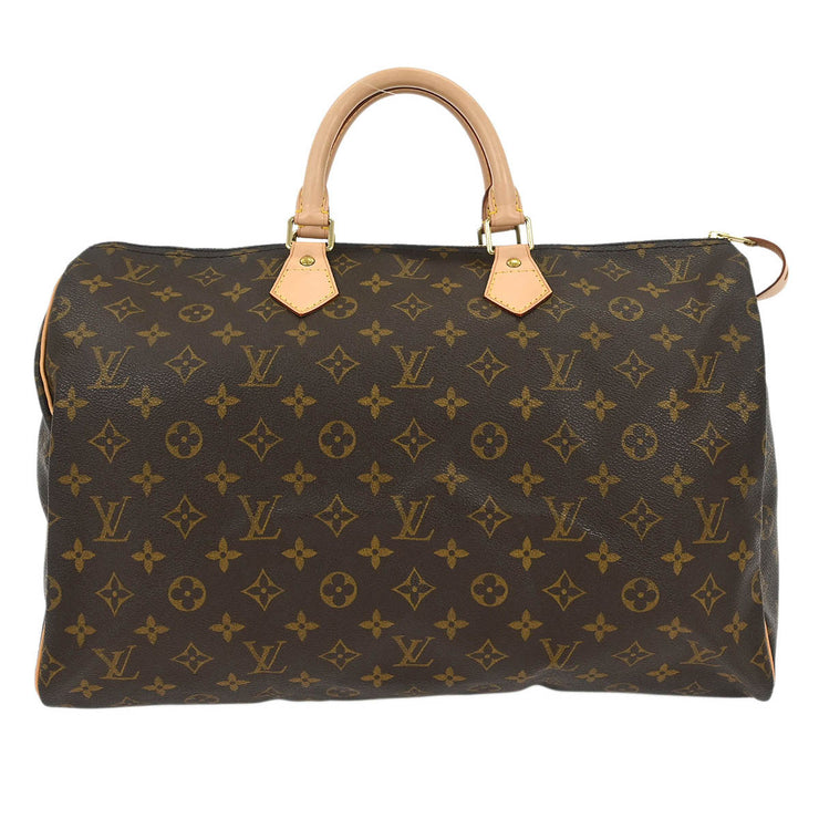 Louis Vuitton Monogram Speedy 40 Duffle Handbag M41522 SP0046 196268