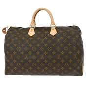 Louis Vuitton Monogram Speedy 40 Duffle Handbag M41522 SP0046 196268