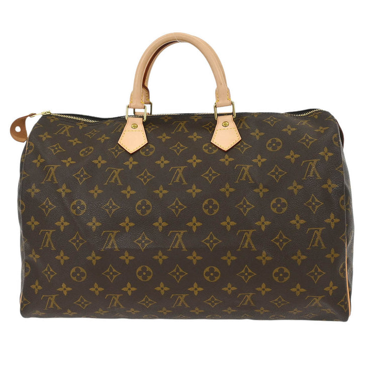 Louis Vuitton Monogram Speedy 40 Duffle Handbag M41522 SP0046 196268