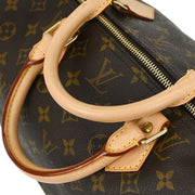 Louis Vuitton Monogram Speedy 40 Duffle Handbag M41522 SP0046 196268