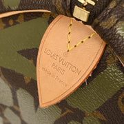 Louis Vuitton Khaki Monogram Graffiti Keepall 50 Duffle Bag M92196 FL0041 196272