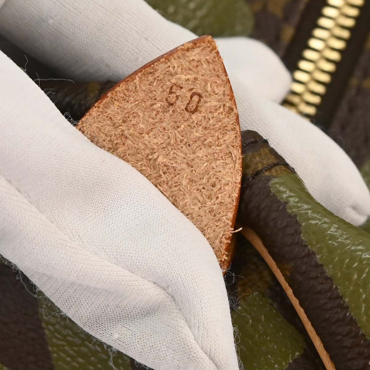 Louis Vuitton Khaki Monogram Graffiti Keepall 50 Duffle Bag M92196 FL0041 196272